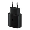 Seinalaadija Samsung EP-TA800EBE, 25W, USB-C, must