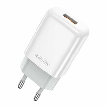 Laadija Jellico EU01, 2.4A, USB, valge