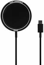 Induktiivlaadija Karl Lagerfeld KF000566-0, 15W, must