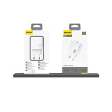 Seinalaadija Dudao A27, 25W, USB-C, valge