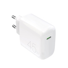 Seinalaadija Puro PROLITE 45W, USB-C, valge