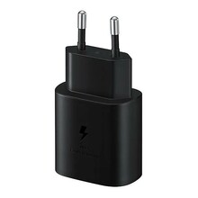 Seinalaadija Samsung EP-TA800EBE, 25W, USB-C, must