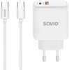 Seinalaadija Savio LA-10, 30W, valge