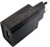 Telefoni laadija Techly IPW-USB-24BK, USB, 2.4A, must