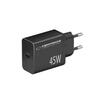 Võrgulaadija Esperanza EZC108K, 45W, must