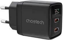 Seinalaadija Choetech PD6051, 35W, USB-C, must
