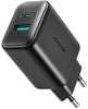 Laadija Joyroom JR-TCF13, 25W, USB-C/USB-A, must