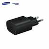 Laadija Samsung EP-TA800, 25W, Type-C, must