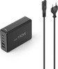 Laadimisjaam Hama 00201978 GaN 140W, 3x USB-C, 2x USB-A, must