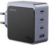 Seinalaadija Ugreen Nexode S, 100W, 4-Port GaN, hall
