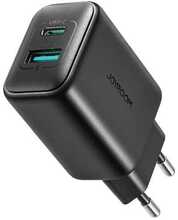 Laadija Joyroom JR-TCF13, 25W, USB-C/USB-A, must
