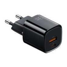 Laadija Mcdodo CH-0151 Nano GaN, USB + USB-C, 33 W, must