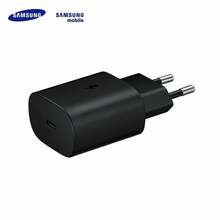 Laadija Samsung EP-TA800, 25W, Type-C, must