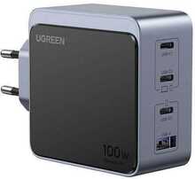 Seinalaadija Ugreen Nexode S, 100W, 4-Port GaN, hall