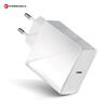 Adapter Forcell TFK-TC-45WPD, USB Type-C, 45 W, valge