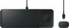 Juhtmevaba laadija Samsung P6300TBEGEU Wireless Charger Trio, must