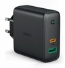 Seinalaadija Aukey PA-D1, 2xUSB, 30W, 5.4A