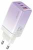 Seinalaadija Usams US-CC180, 65W, lilla