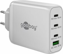 Laadija Goobay 65556 USB-C PD Multiport Quick Charger, 100 W