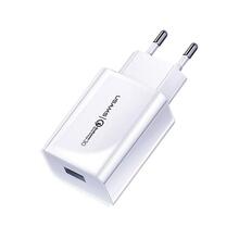 Laadija Usams T22, 18W, QC 3.0, USB-C kaabel, valge