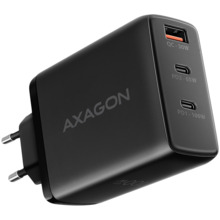 Seinalaadija Axagon ACU-DPQ100, 100 W, 3x porti, must