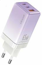 Seinalaadija Usams US-CC180, 65W, lilla