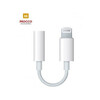 Adapter Mocco MMX62ZM/A, 3.5 mm (AUX) - Apple Lightning, valge