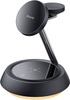 Juhtmevaba laadija Mcdodo CH-4952 3-in-1, 15W, must