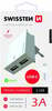 Laadija Swissten SW-DET-3AWCUC-WH, 2x USB-A, 3 A, valge