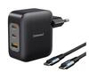 Toiteadapter Intenso C520C, USB-C GAN, 7810010