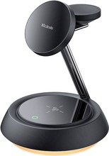 Juhtmevaba laadija Mcdodo CH-4952 3-in-1, 15W, must