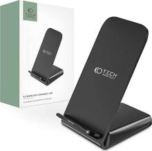 Juhtmevaba laadija Tech-Protect QI15W-S2, 15 W, stendi kujuline, must