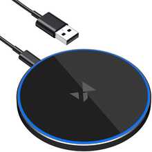 Juhtmevaba induktsioonlaadija Wozinsky WLI-01Y, 15 W, USB-C kaabel, must