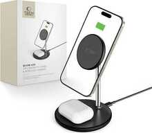 Laadimisjaam Tech-Protect QI15W-A39 2in1 MagSafe