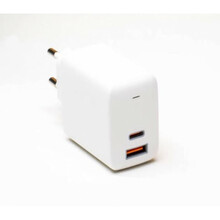 Seinalaadija Aukey PA-B3, 65 W, 2xUSB, valge
