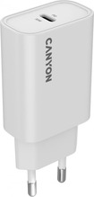 Seinalaadija Canyon OnCharge 30CL, 30 W, 1xPD, valge, CNE-CHA30CLW