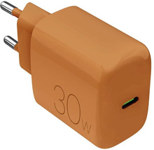Seinalaadija Puro Pro Lite 30W USB-C, oranž