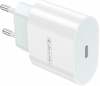 Reisilaadija Jellico AK-200, USB-C PD 20W, valge