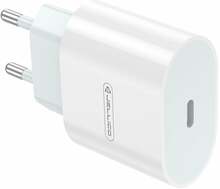 Reisilaadija Jellico AK-200, USB-C PD 20W, valge