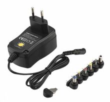Universaalne toiteadapter Emos 3-12V 0.6A, seinapealne