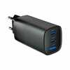 Laadija Gembird TA-UC-PDQC65-01-BK, 65 W, must