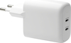 Seinalaadija Dbramante1928 Re-charge Pro EU, 2x USB-C, 30W, valge