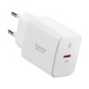 Seinalaadija Spigen Essential EE201EU, USB-C 20W, valge