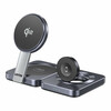 Kokkupandav laadimisjaam Unitek P1300AGY01, 3in1, Qi2, 15 W, hall