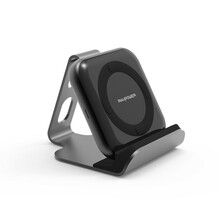 Juhtmevaba laadija RAVPower RP-PC070, 10 W, must