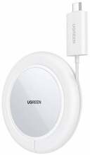 Juhtmevaba laadija Ugreen CD245, 15W, valge