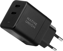 Laadija Native Union Fast GaN PD 35W, 2x USB-C, must