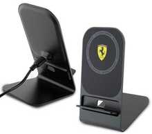 Induktsioonlaadija Ferrari FEMFBMALK 15W, MagSafe, must, 2023 Collection