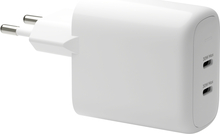 Seinalaadija Dbramante1928 Re-charge Pro EU, 2x USB-C, 30W, valge