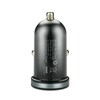 Autolaadija Everactive CC-30Q USB + USB-C QC 3.0 PD 35W, must